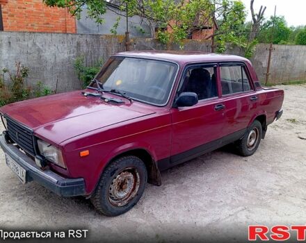 Червоний ВАЗ 2107, об'ємом двигуна 1.5 л та пробігом 200 тис. км за 750 $, фото 2 на Automoto.ua