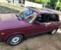 Красный ВАЗ 2107, объемом двигателя 1.5 л и пробегом 250 тыс. км за 500 $, фото 1 на Automoto.ua
