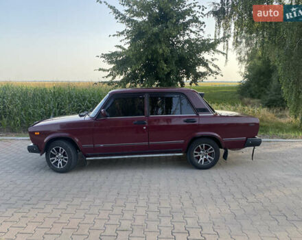 Красный ВАЗ 2107, объемом двигателя 1.57 л и пробегом 136 тыс. км за 2500 $, фото 1 на Automoto.ua