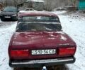 Красный ВАЗ 2107, объемом двигателя 15 л и пробегом 300 тыс. км за 750 $, фото 5 на Automoto.ua