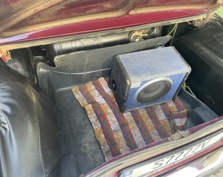 Красный ВАЗ 2107, объемом двигателя 1.6 л и пробегом 136 тыс. км за 2350 $, фото 15 на Automoto.ua