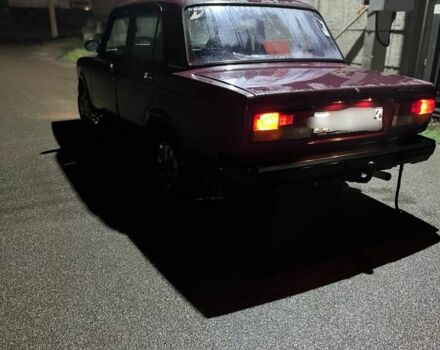 Червоний ВАЗ 2107, об'ємом двигуна 1.5 л та пробігом 3 тис. км за 1700 $, фото 1 на Automoto.ua