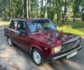 Красный ВАЗ 2107, объемом двигателя 1.5 л и пробегом 300 тыс. км за 1250 $, фото 1 на Automoto.ua