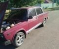 Красный ВАЗ 2107, объемом двигателя 0 л и пробегом 55 тыс. км за 1300 $, фото 1 на Automoto.ua
