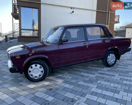 Красный ВАЗ 2107, объемом двигателя 1.5 л и пробегом 89 тыс. км за 1799 $, фото 15 на Automoto.ua