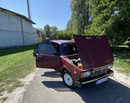Червоний ВАЗ 2107, об'ємом двигуна 1.5 л та пробігом 110 тис. км за 850 $, фото 6 на Automoto.ua