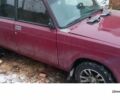 Красный ВАЗ 2107, объемом двигателя 2 л и пробегом 500 тыс. км за 1100 $, фото 1 на Automoto.ua