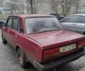 Красный ВАЗ 2107, объемом двигателя 1.5 л и пробегом 87 тыс. км за 425 $, фото 2 на Automoto.ua