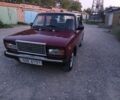 Красный ВАЗ 2107, объемом двигателя 1.6 л и пробегом 169 тыс. км за 1000 $, фото 1 на Automoto.ua