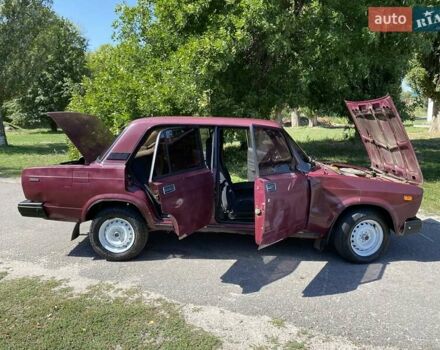 Червоний ВАЗ 2107, об'ємом двигуна 1.5 л та пробігом 110 тис. км за 850 $, фото 5 на Automoto.ua