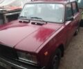 Красный ВАЗ 2107, объемом двигателя 1.5 л и пробегом 205 тыс. км за 1500 $, фото 1 на Automoto.ua