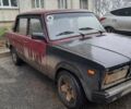 Красный ВАЗ 2107, объемом двигателя 1.5 л и пробегом 87 тыс. км за 425 $, фото 1 на Automoto.ua