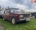 Красный ВАЗ 2107, объемом двигателя 1.5 л и пробегом 74 тыс. км за 600 $, фото 1 на Automoto.ua