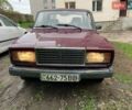 Красный ВАЗ 2107, объемом двигателя 1.57 л и пробегом 98 тыс. км за 900 $, фото 1 на Automoto.ua