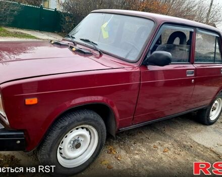 Красный ВАЗ 2107, объемом двигателя 1.5 л и пробегом 0 тыс. км за 1150 $, фото 3 на Automoto.ua