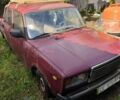 ВАЗ 2107 2002 в Черновцах на Automoto.ua Красный ВАЗ 2107, объемом двигателя 1.5 л и пробегом 106 тыс. км за 500 $, фото 5 на Automoto.ua