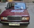 Красный ВАЗ 2107, объемом двигателя 1.45 л и пробегом 48 тыс. км за 2100 $, фото 5 на Automoto.ua
