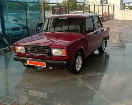 Червоний ВАЗ 2107, об'ємом двигуна 1.5 л та пробігом 210 тис. км за 1100 $, фото 2 на Automoto.ua
