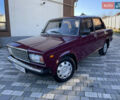 Красный ВАЗ 2107, объемом двигателя 1.5 л и пробегом 89 тыс. км за 1799 $, фото 1 на Automoto.ua