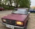 Красный ВАЗ 2107, объемом двигателя 1.5 л и пробегом 85 тыс. км за 366 $, фото 1 на Automoto.ua