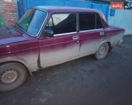 Червоний ВАЗ 2107, об'ємом двигуна 1.45 л та пробігом 72 тис. км за 1100 $, фото 1 на Automoto.ua