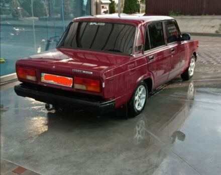 Червоний ВАЗ 2107, об'ємом двигуна 1.5 л та пробігом 210 тис. км за 1100 $, фото 3 на Automoto.ua