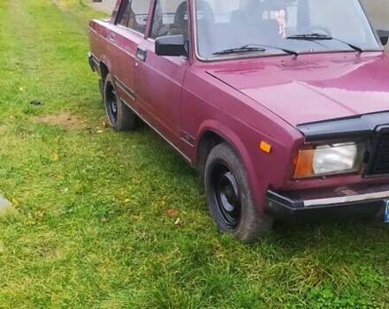 Червоний ВАЗ 2107, об'ємом двигуна 1.57 л та пробігом 150 тис. км за 800 $, фото 1 на Automoto.ua