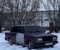 Червоний ВАЗ 2107, об'ємом двигуна 1.5 л та пробігом 80 тис. км за 717 $, фото 1 на Automoto.ua