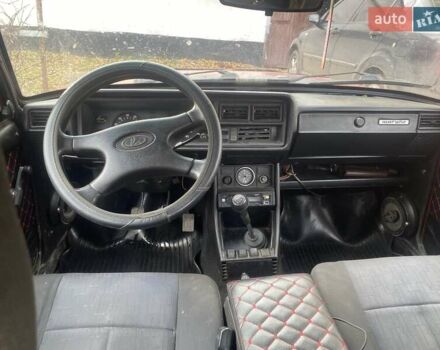 Красный ВАЗ 2107, объемом двигателя 1.6 л и пробегом 116 тыс. км за 1500 $, фото 11 на Automoto.ua