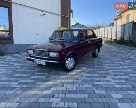 Красный ВАЗ 2107, объемом двигателя 1.5 л и пробегом 89 тыс. км за 1799 $, фото 18 на Automoto.ua