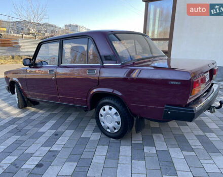 Красный ВАЗ 2107, объемом двигателя 1.5 л и пробегом 89 тыс. км за 1799 $, фото 12 на Automoto.ua