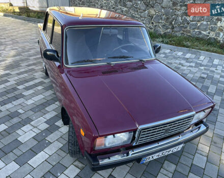 Красный ВАЗ 2107, объемом двигателя 1.5 л и пробегом 89 тыс. км за 1799 $, фото 21 на Automoto.ua