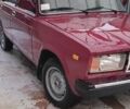 Красный ВАЗ 2107, объемом двигателя 1.6 л и пробегом 67 тыс. км за 1000 $, фото 1 на Automoto.ua