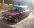 Красный ВАЗ 2107, объемом двигателя 0 л и пробегом 200 тыс. км за 1600 $, фото 1 на Automoto.ua