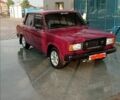 Червоний ВАЗ 2107, об'ємом двигуна 1.5 л та пробігом 210 тис. км за 1100 $, фото 1 на Automoto.ua