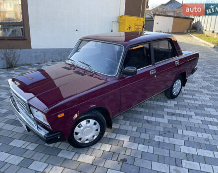 Красный ВАЗ 2107, объемом двигателя 1.5 л и пробегом 89 тыс. км за 1799 $, фото 16 на Automoto.ua