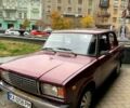 Красный ВАЗ 2107, объемом двигателя 1.5 л и пробегом 66 тыс. км за 1100 $, фото 8 на Automoto.ua