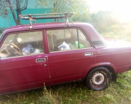 Червоний ВАЗ 2107, об'ємом двигуна 1.57 л та пробігом 100 тис. км за 465 $, фото 3 на Automoto.ua