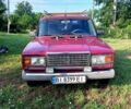 Красный ВАЗ 2107, объемом двигателя 1.6 л и пробегом 101 тыс. км за 1400 $, фото 1 на Automoto.ua