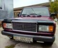 Красный ВАЗ 2107, объемом двигателя 1.5 л и пробегом 22 тыс. км за 650 $, фото 1 на Automoto.ua