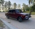 Красный ВАЗ 2107, объемом двигателя 1.6 л и пробегом 136 тыс. км за 2350 $, фото 6 на Automoto.ua