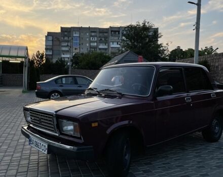 Красный ВАЗ 2107, объемом двигателя 0.15 л и пробегом 70 тыс. км за 1400 $, фото 8 на Automoto.ua