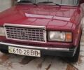 Красный ВАЗ 2107, объемом двигателя 1.6 л и пробегом 67 тыс. км за 1000 $, фото 1 на Automoto.ua