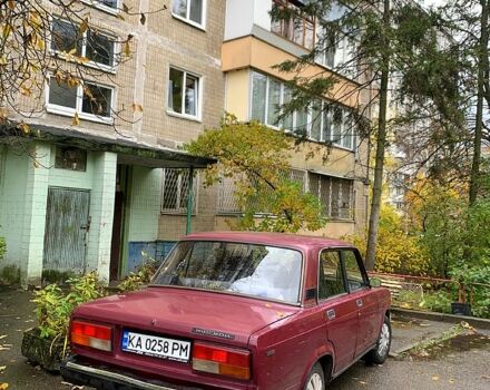 Красный ВАЗ 2107, объемом двигателя 1.5 л и пробегом 66 тыс. км за 1100 $, фото 2 на Automoto.ua