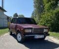 Червоний ВАЗ 2107, об'ємом двигуна 1.5 л та пробігом 110 тис. км за 850 $, фото 1 на Automoto.ua