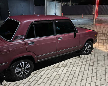 Красный ВАЗ 2107, объемом двигателя 1.57 л и пробегом 73 тыс. км за 2000 $, фото 9 на Automoto.ua