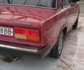 Красный ВАЗ 2107, объемом двигателя 1.6 л и пробегом 67 тыс. км за 1000 $, фото 2 на Automoto.ua