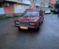 Красный ВАЗ 2107, объемом двигателя 1.6 л и пробегом 116 тыс. км за 1000 $, фото 1 на Automoto.ua