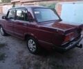 Красный ВАЗ 2107, объемом двигателя 1.6 л и пробегом 169 тыс. км за 1000 $, фото 3 на Automoto.ua