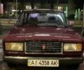 Красный ВАЗ 2107, объемом двигателя 1.5 л и пробегом 100 тыс. км за 411 $, фото 1 на Automoto.ua
